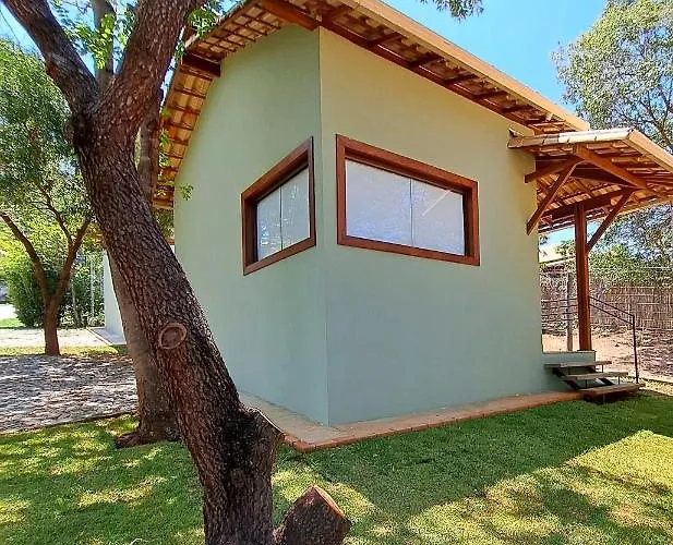 Chale Bromelia Do Cerrado Apartamento Serra do Cipo National Park